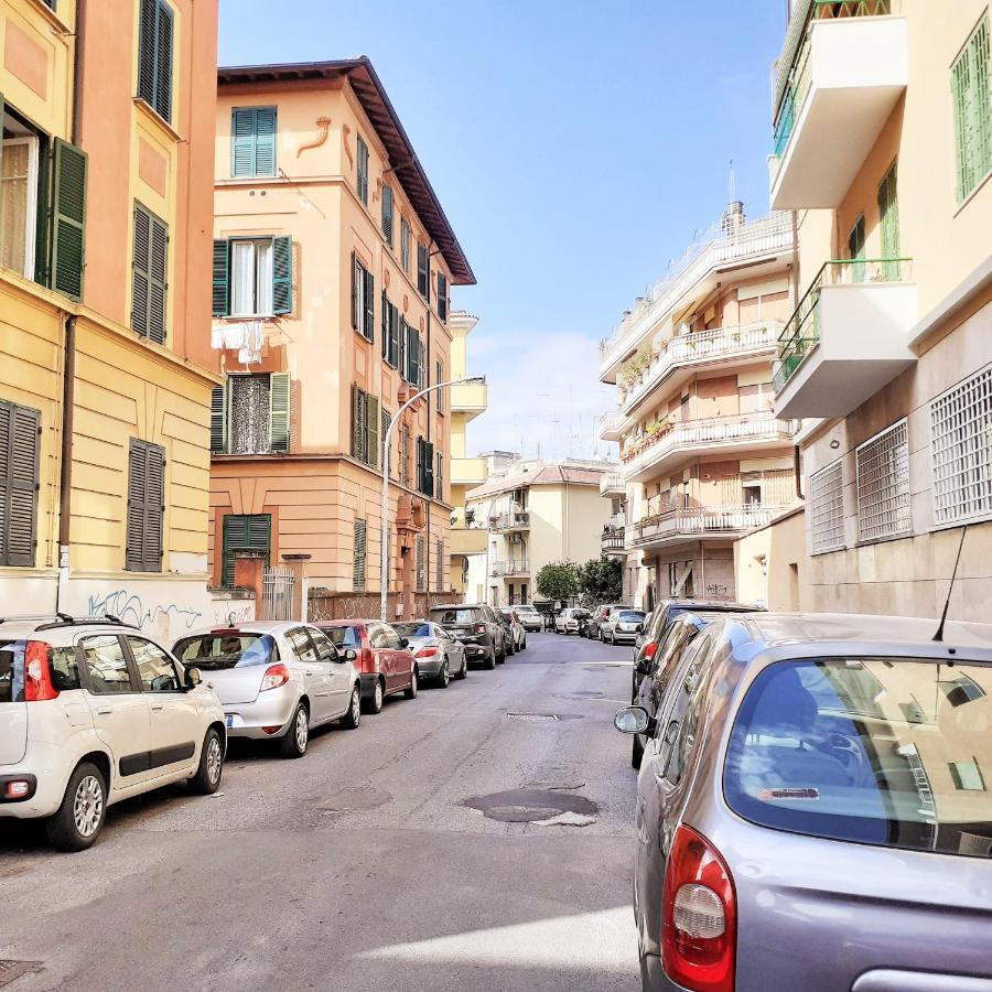Near Metro Flat - Best BnB Garbatella Rom Exterior foto
